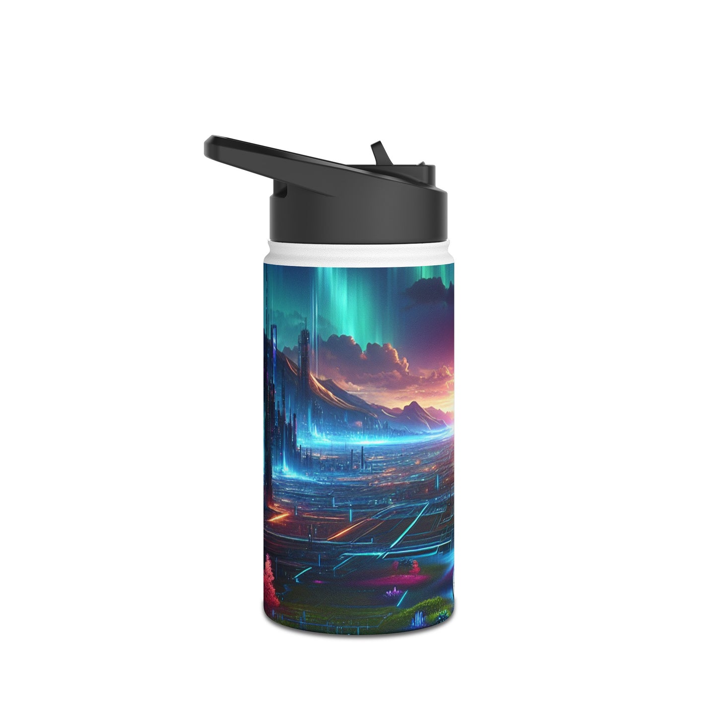Aurora Futuristic Bottle