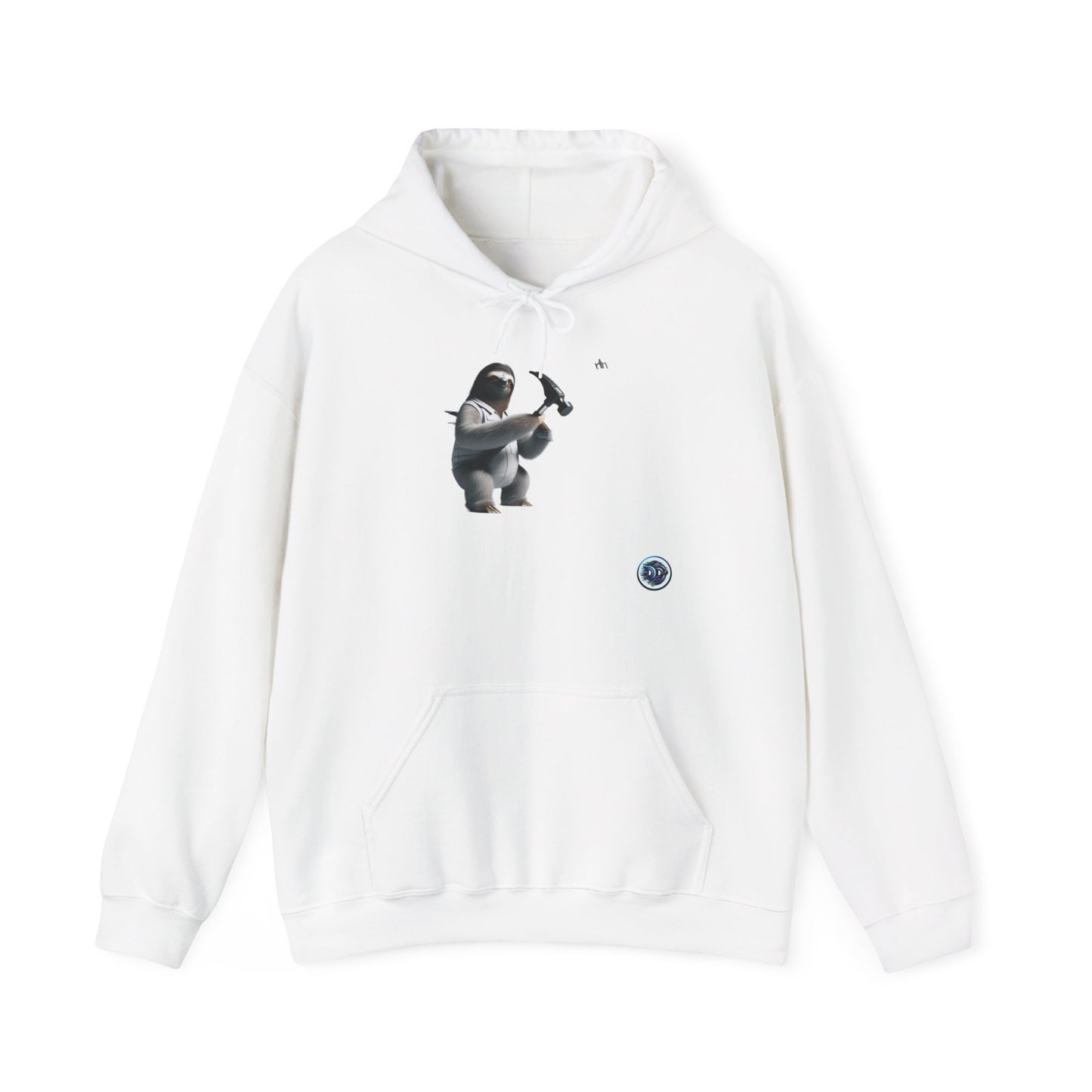 Sloth Mechanic Hoodie