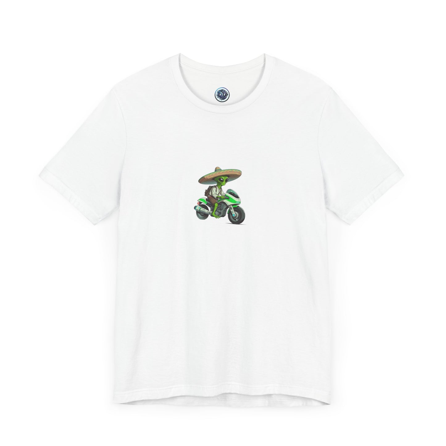 Alien Rider Sombrero Tee