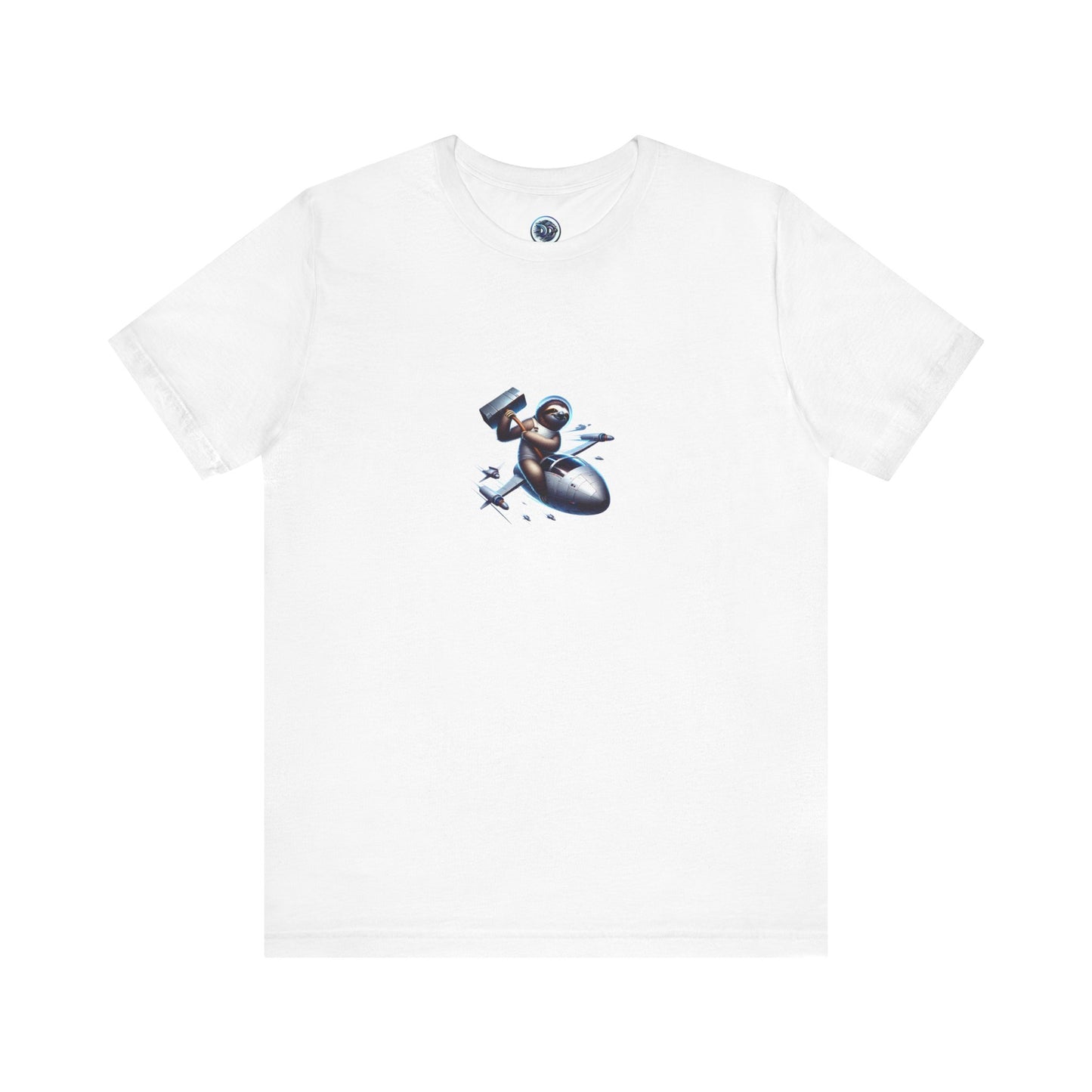 Cosmic Sloth Avenger T-Shirt