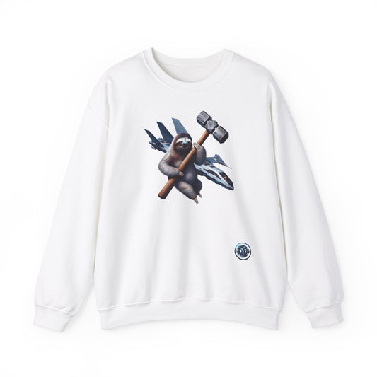 Space Sloth Crewneck