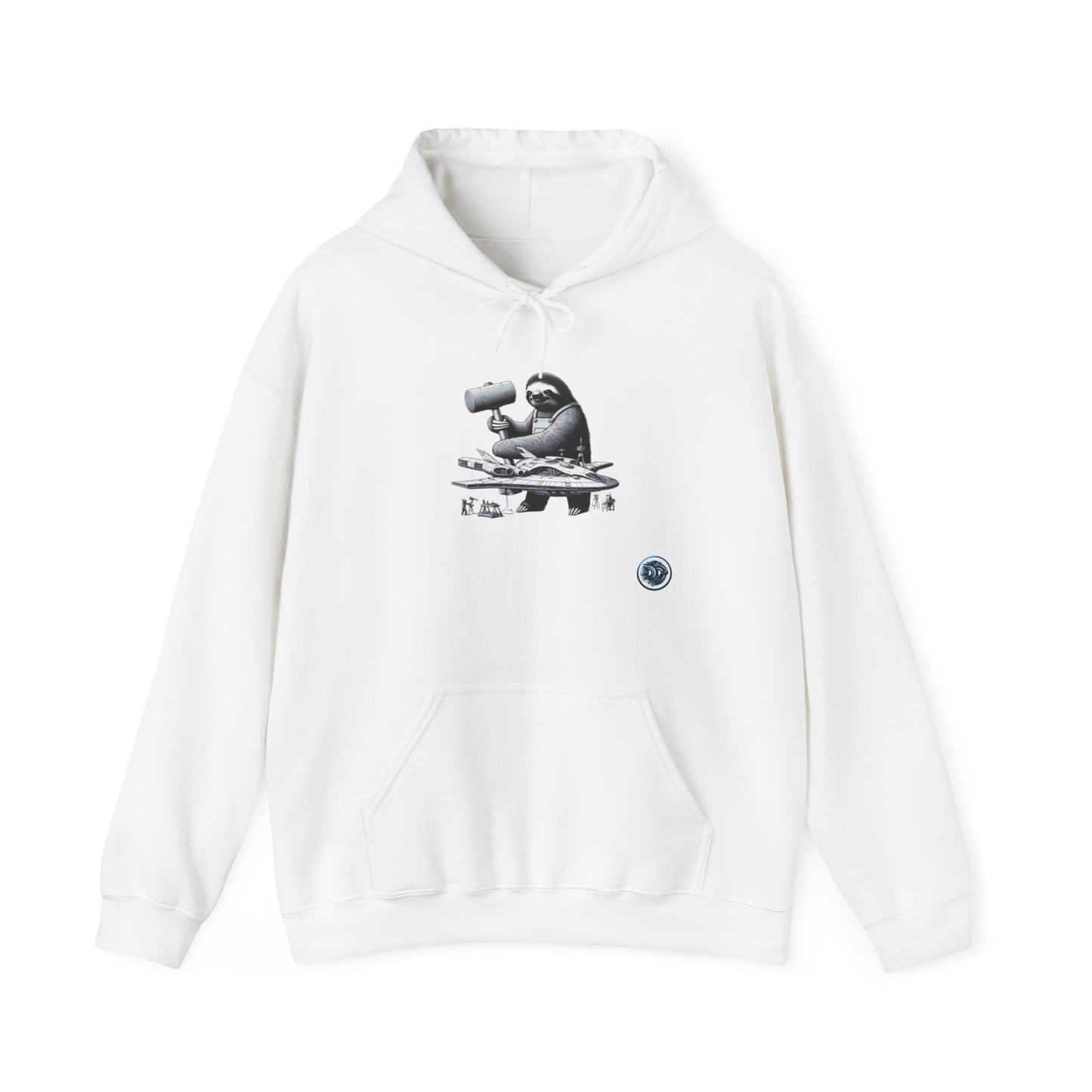 Sloth Astronaut Hoodie