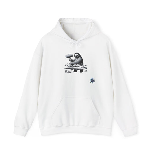 Sloth Astronaut Hoodie