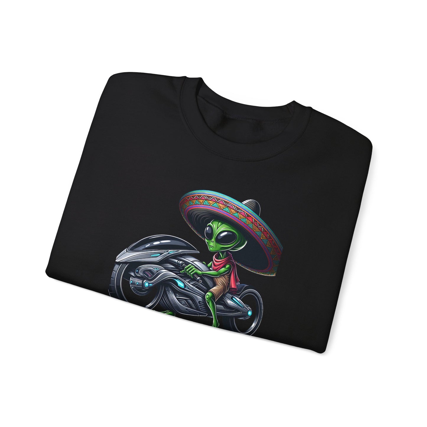 Alien Rider Crewneck