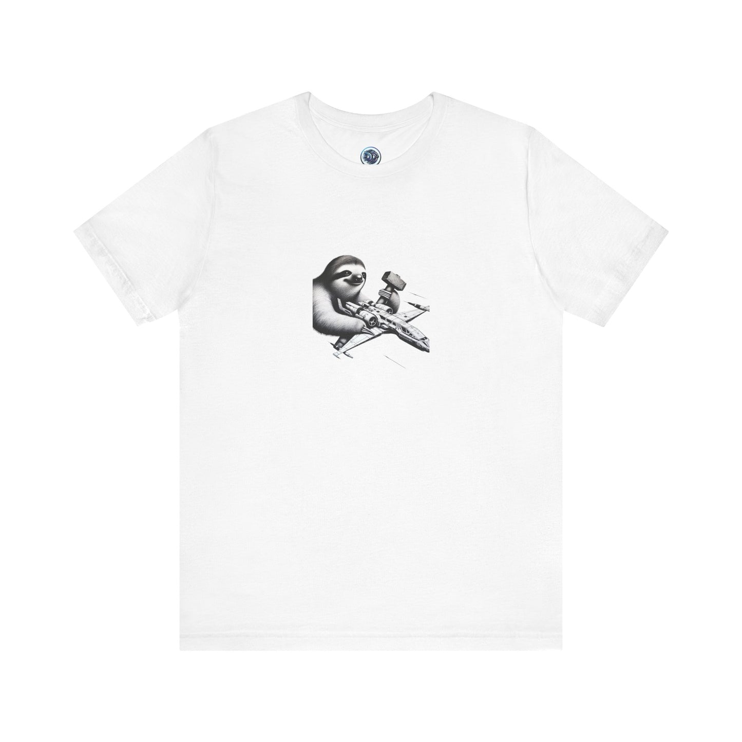 Sloth Space Pilot Tee