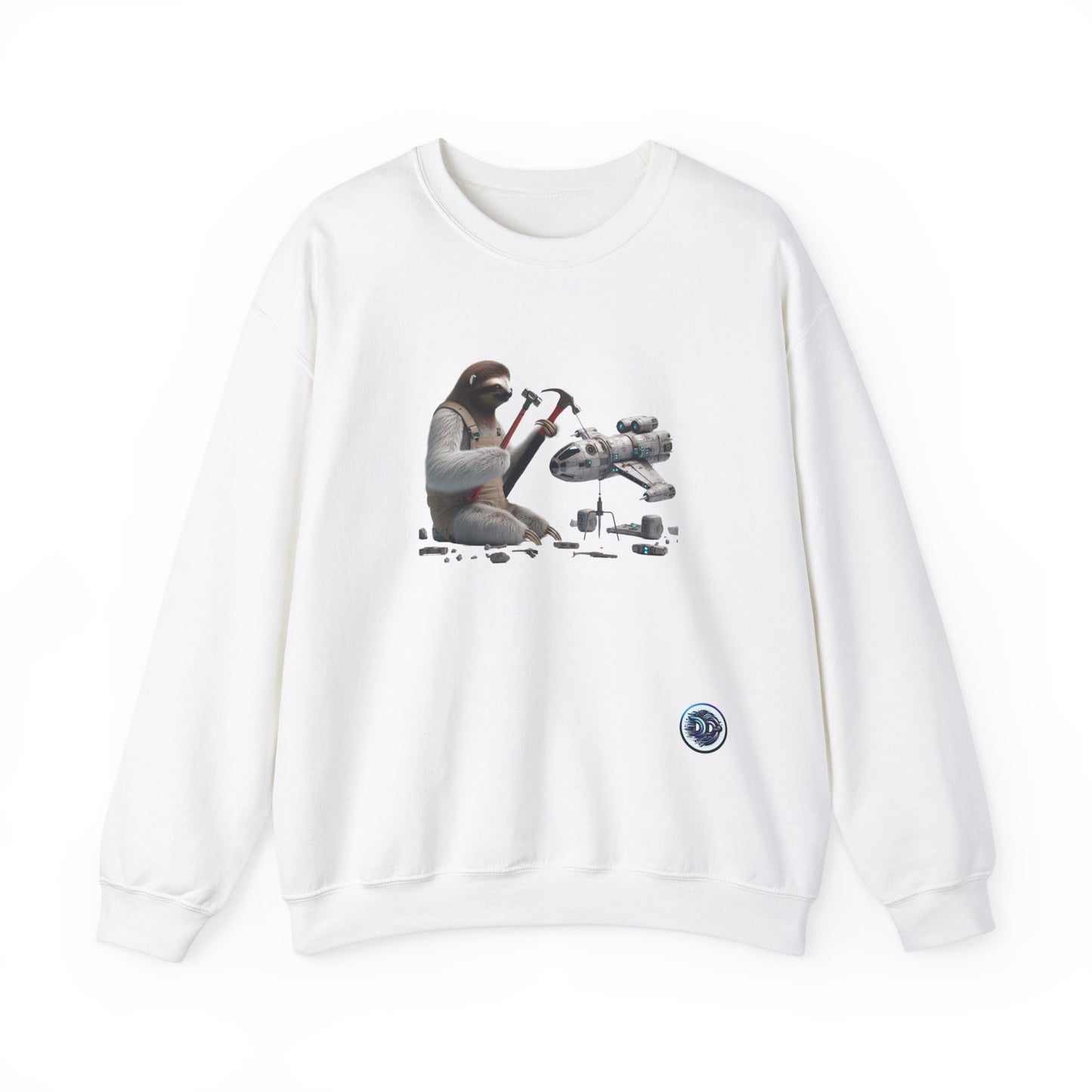 Sloth Mechanic Crewneck