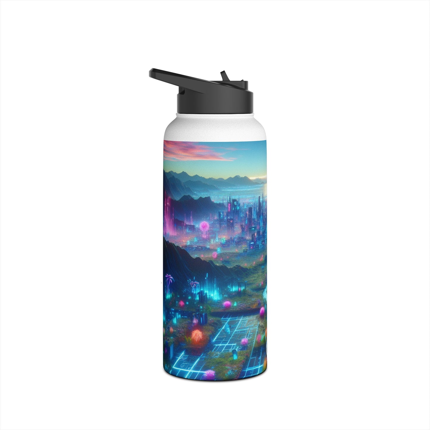 Futuristic Hydration Flask
