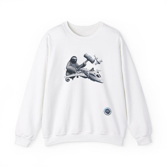 Sloth Space Adventure Crewneck