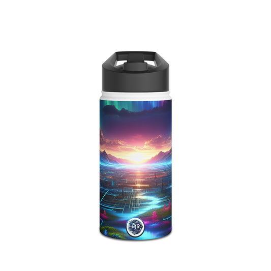 Aurora Futuristic Bottle