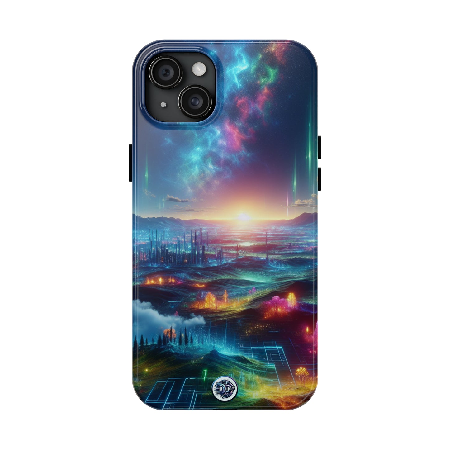 Aurora Fantasy Landscape Phone Case