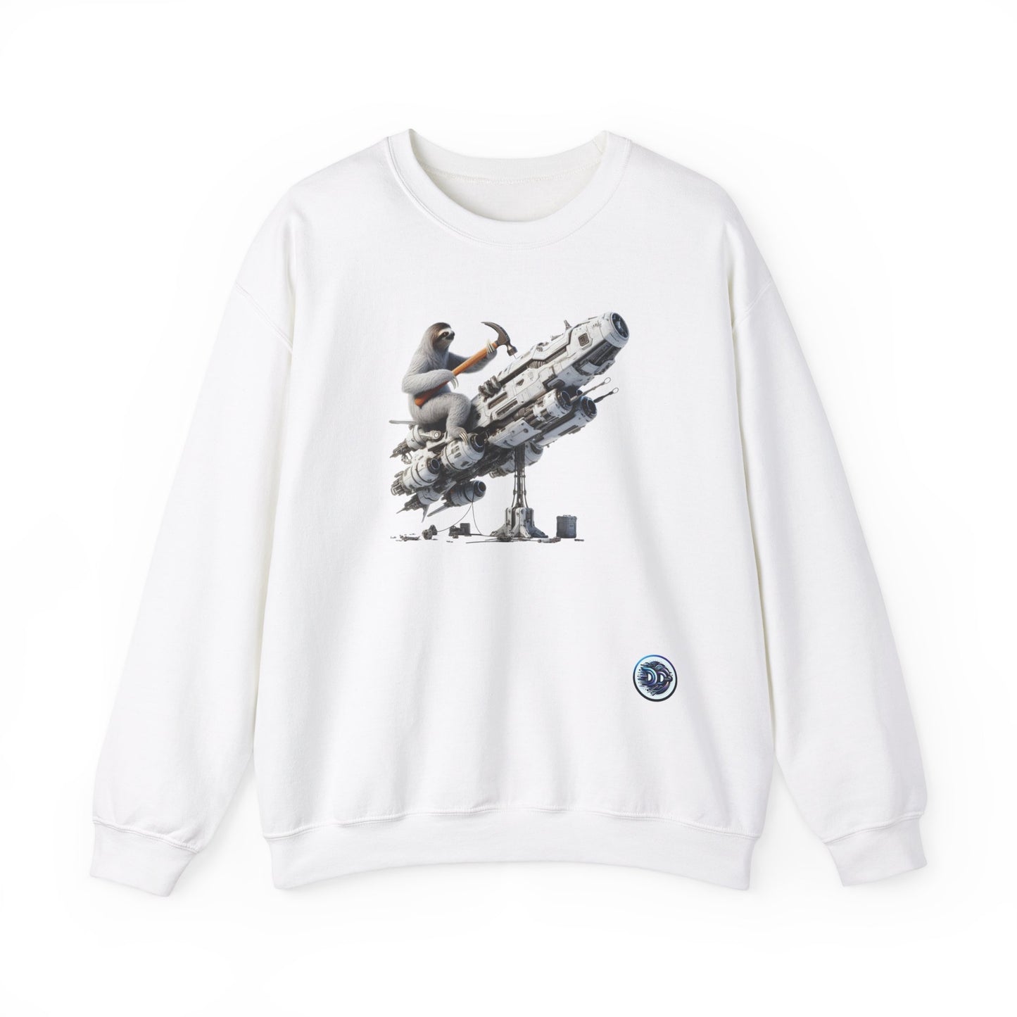 Sloth Space Mechanic Crewneck