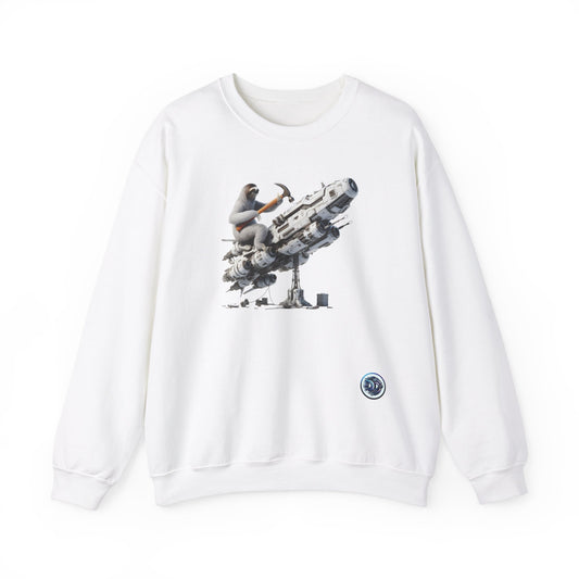 Sloth Space Mechanic Crewneck