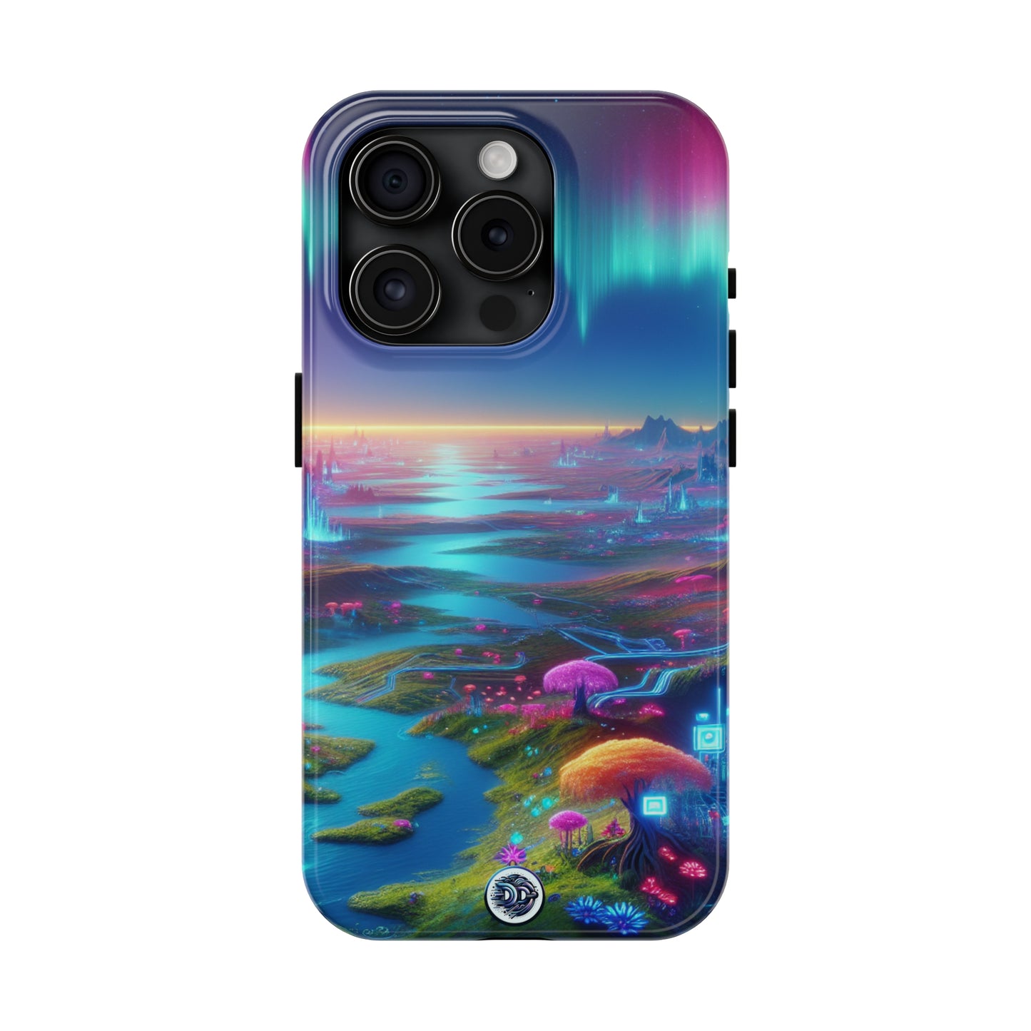 Aurora Fantasy Landscape Phone Case