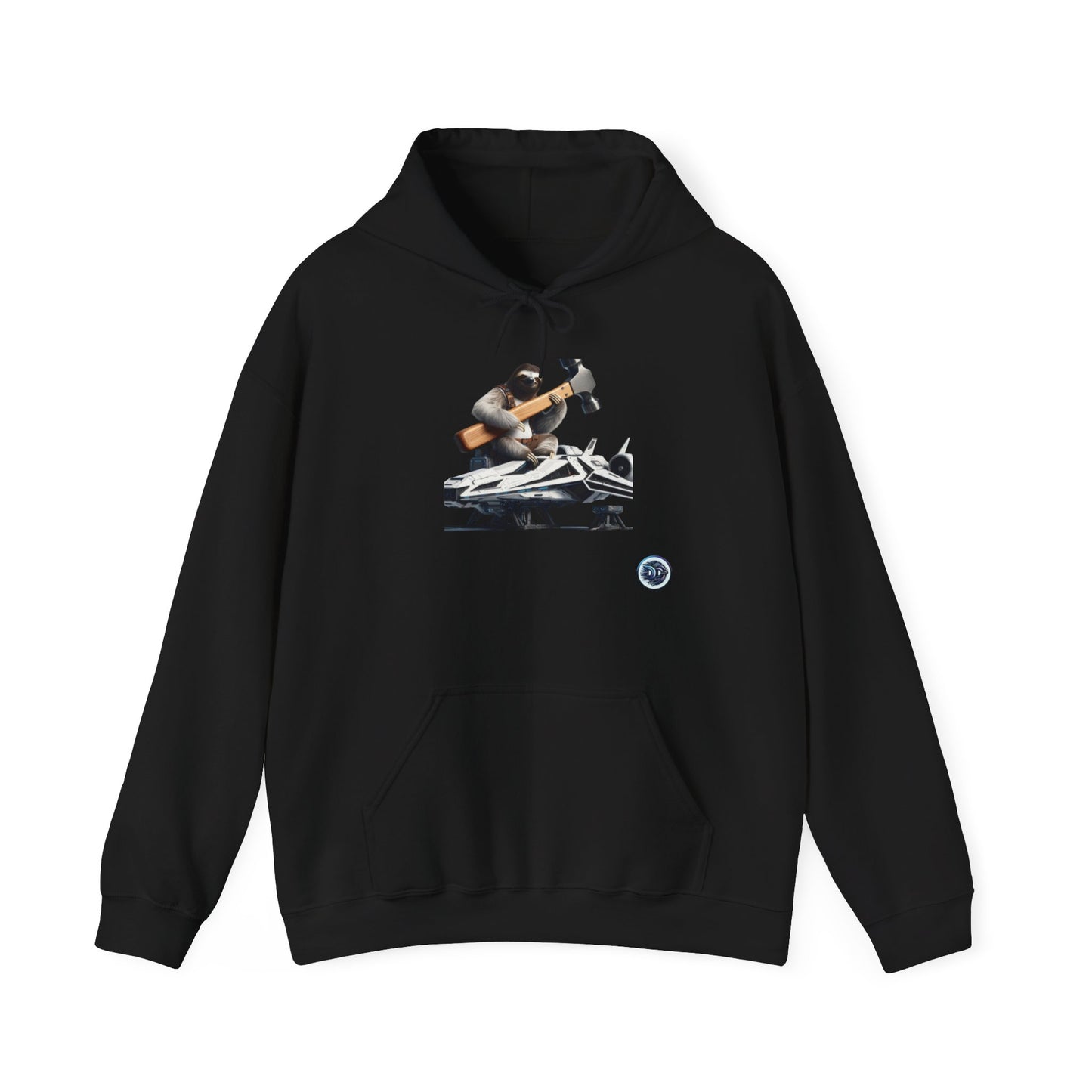 Sloth Space Pilot Hoodie