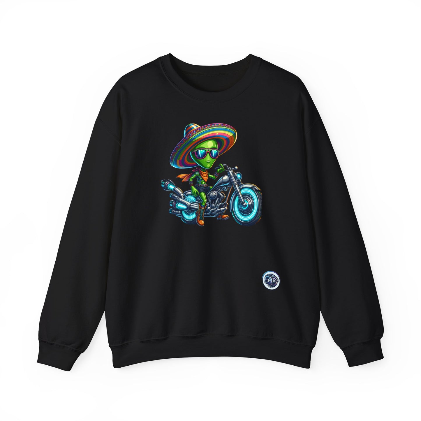 Alien Rider Crewneck