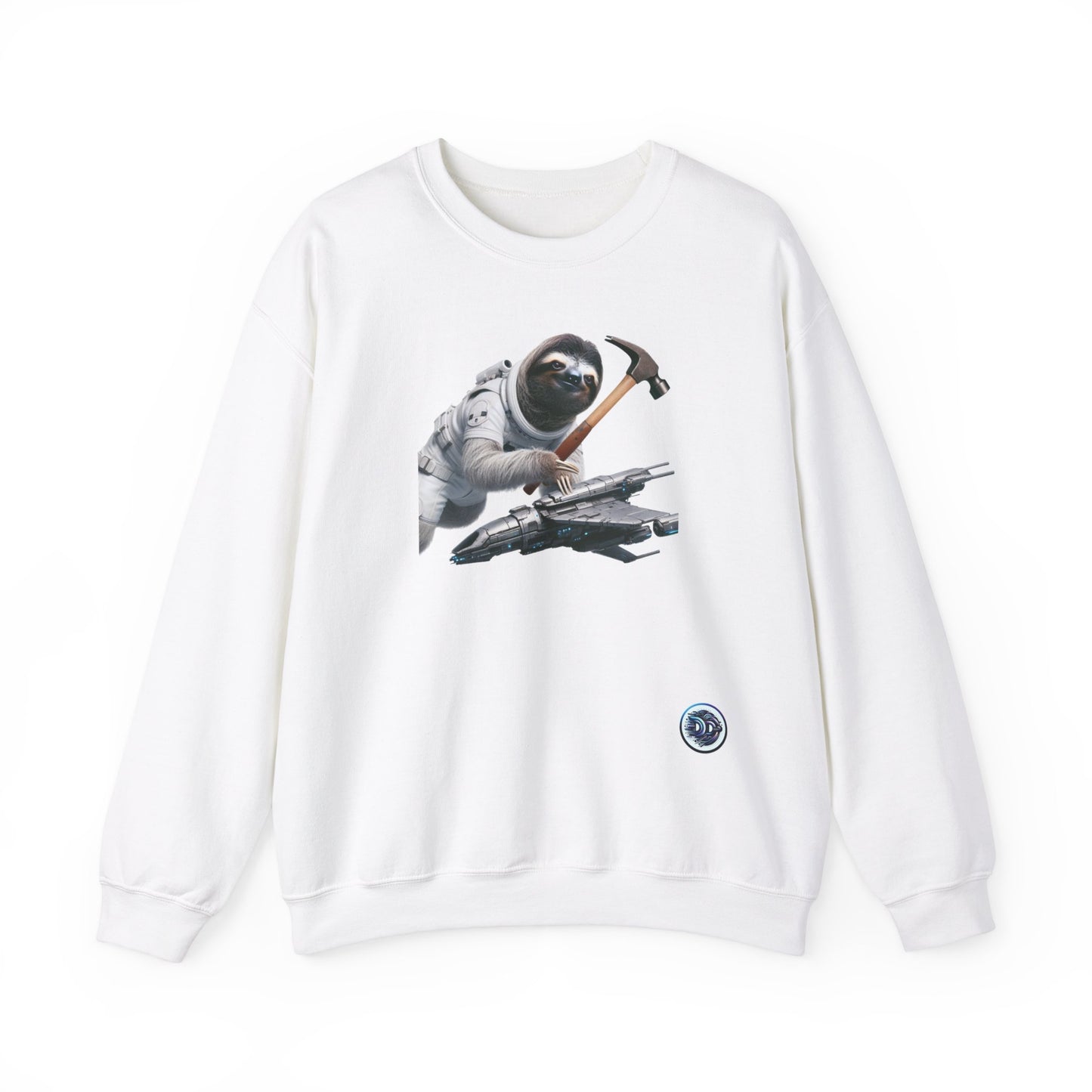 Astronaut Sloth Crewneck