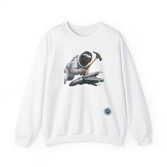 Astronaut Sloth Crewneck