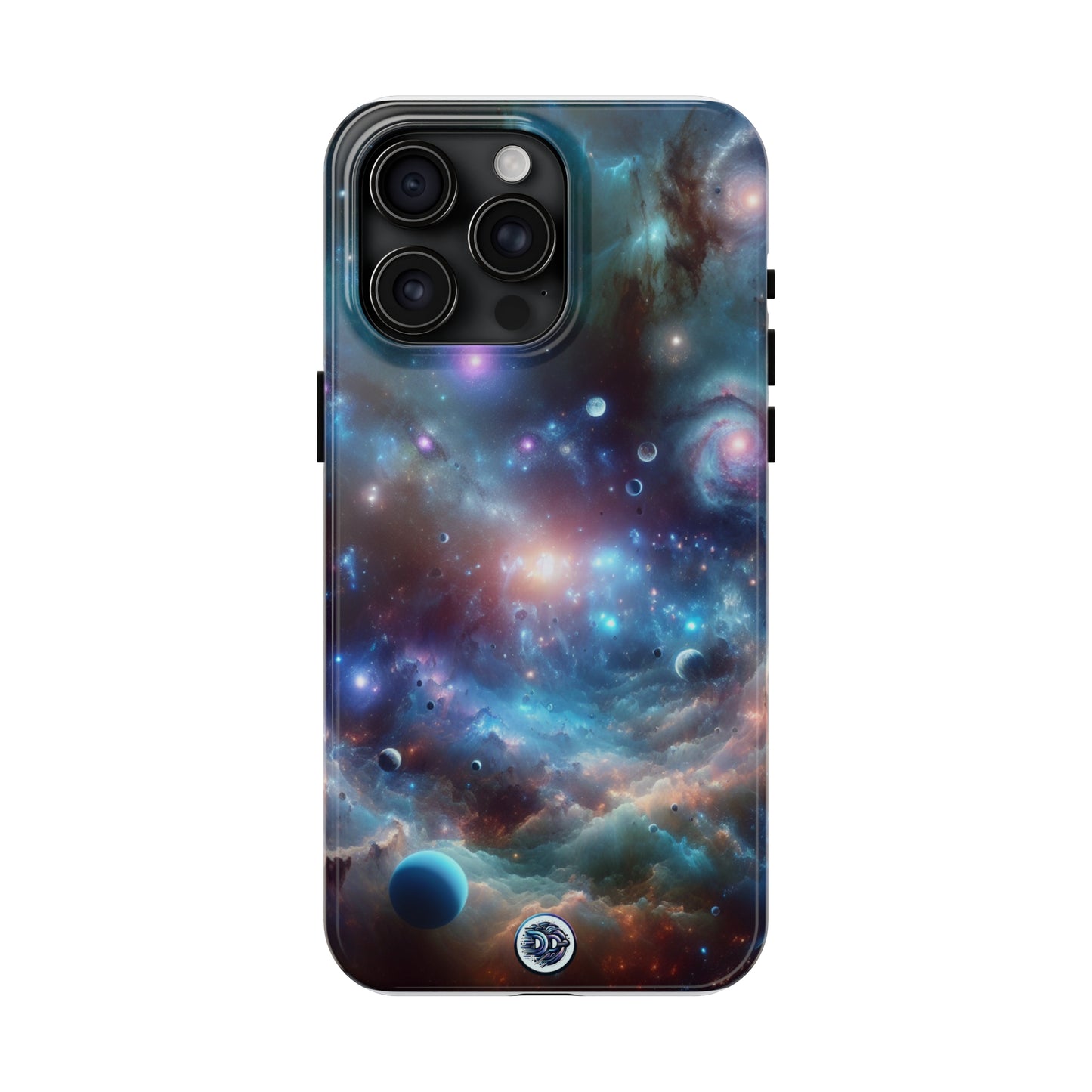 Cosmic Nebula Space Phone Case