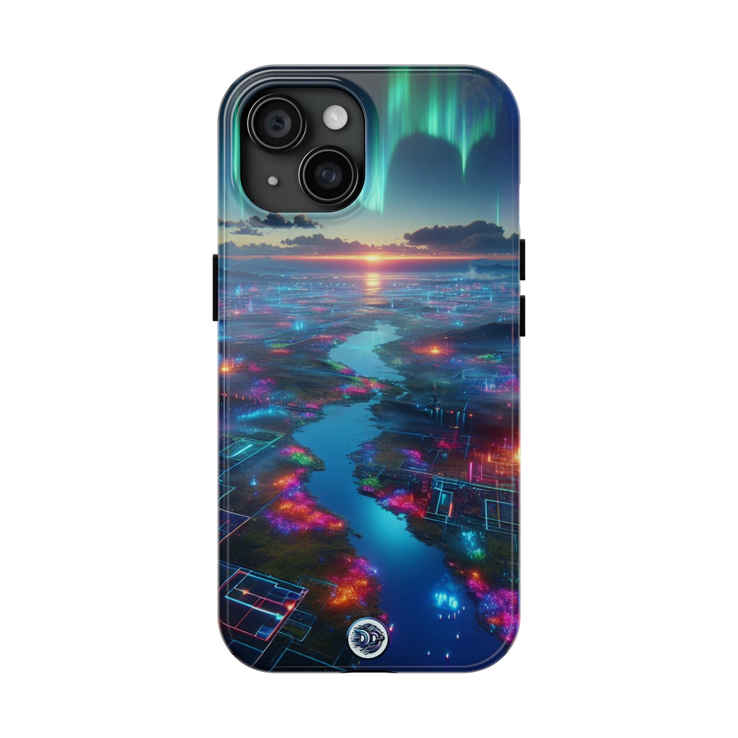 Aurora Neon Landscape Phone Case