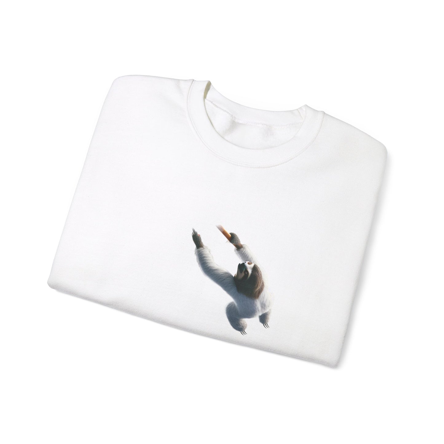 Space Sloth Crewneck