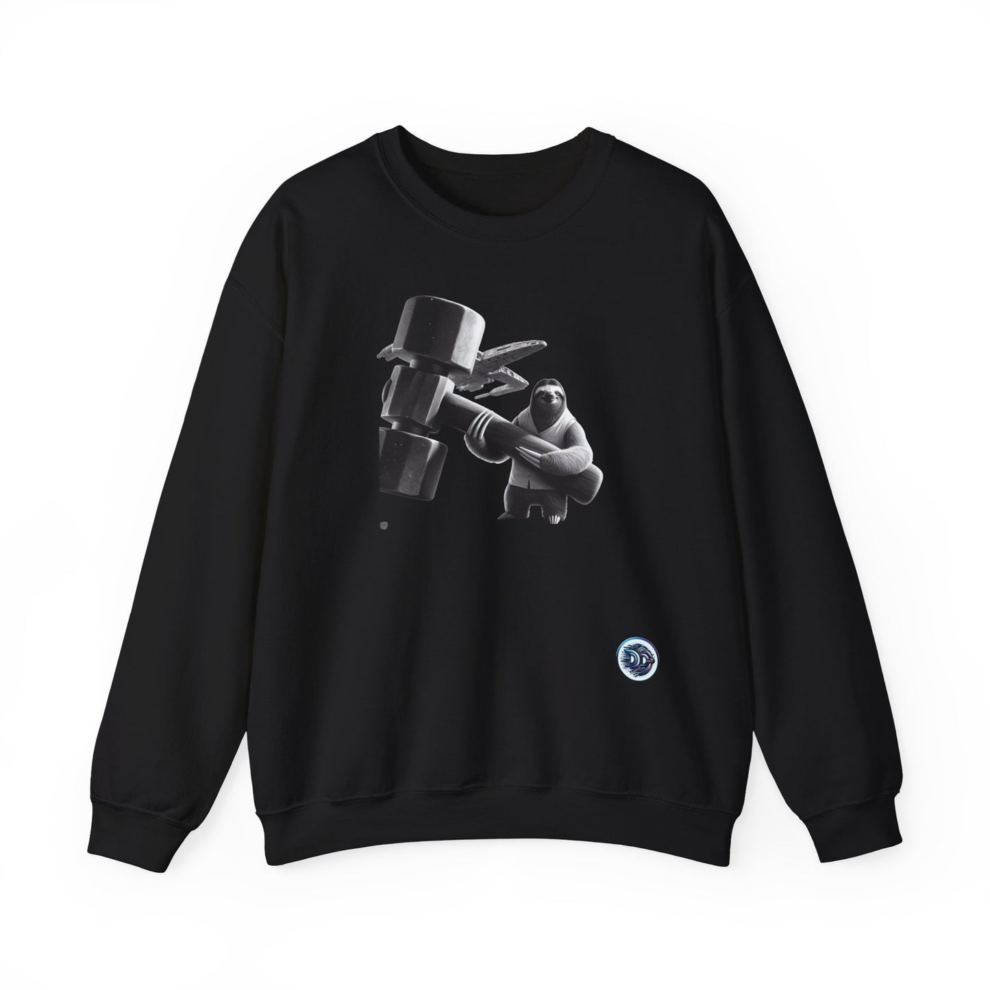 Sloth Space Engineer Crewneck
