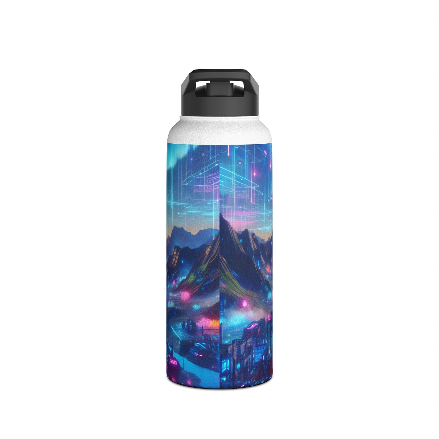 Futuristic Hydration Flask