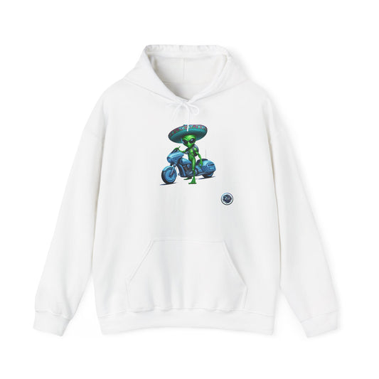 Alien Rider Hoodie