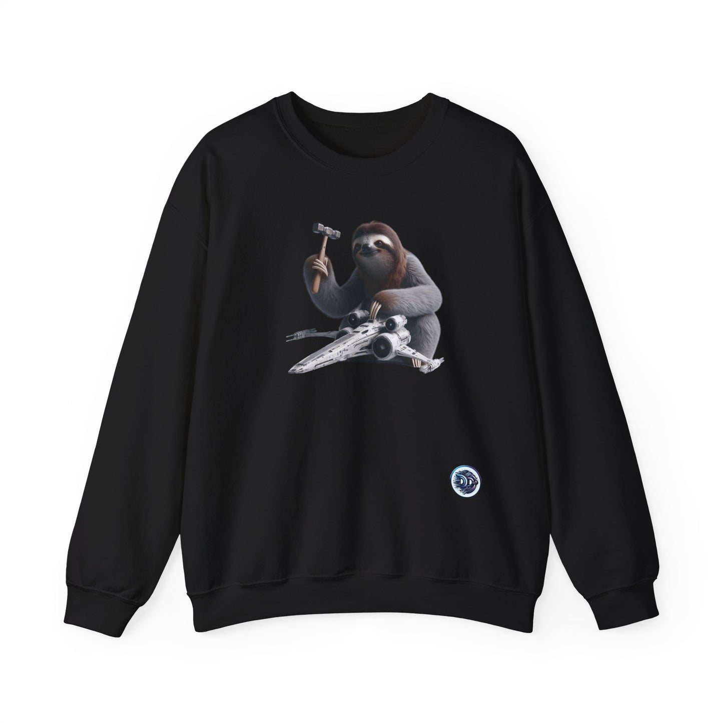 Sloth Mechanic Crewneck