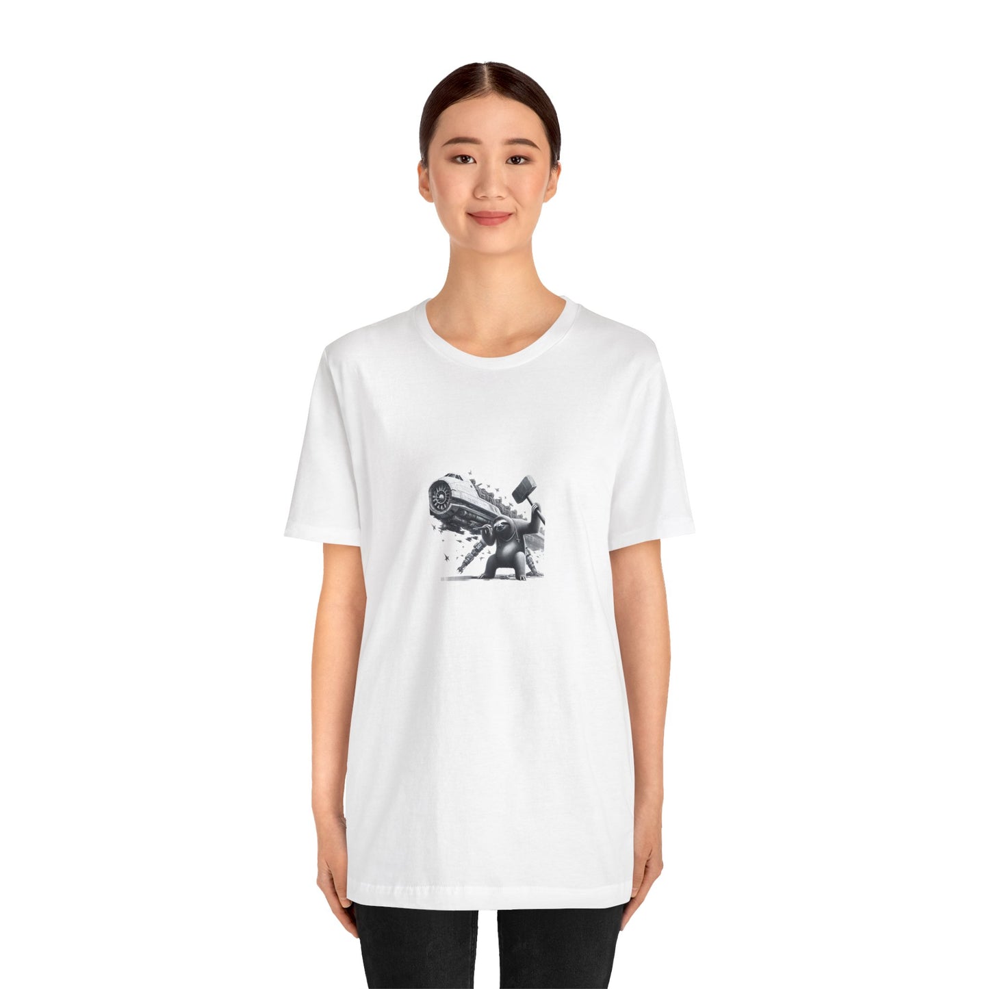 Sloth Space Mechanic T-Shirt