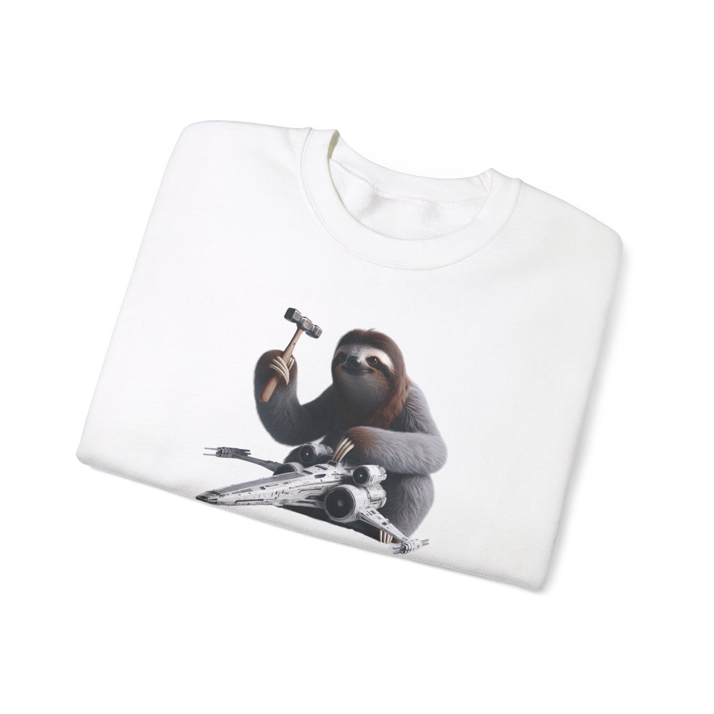 Sloth Mechanic Crewneck