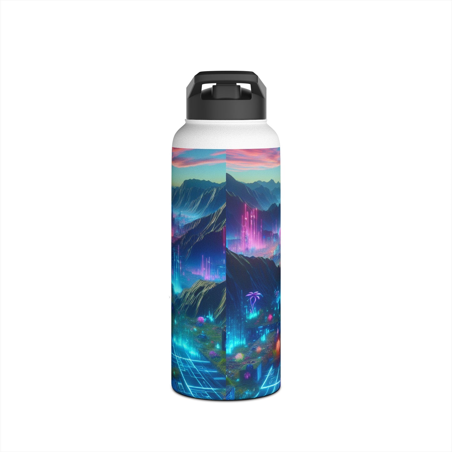 Futuristic Hydration Flask