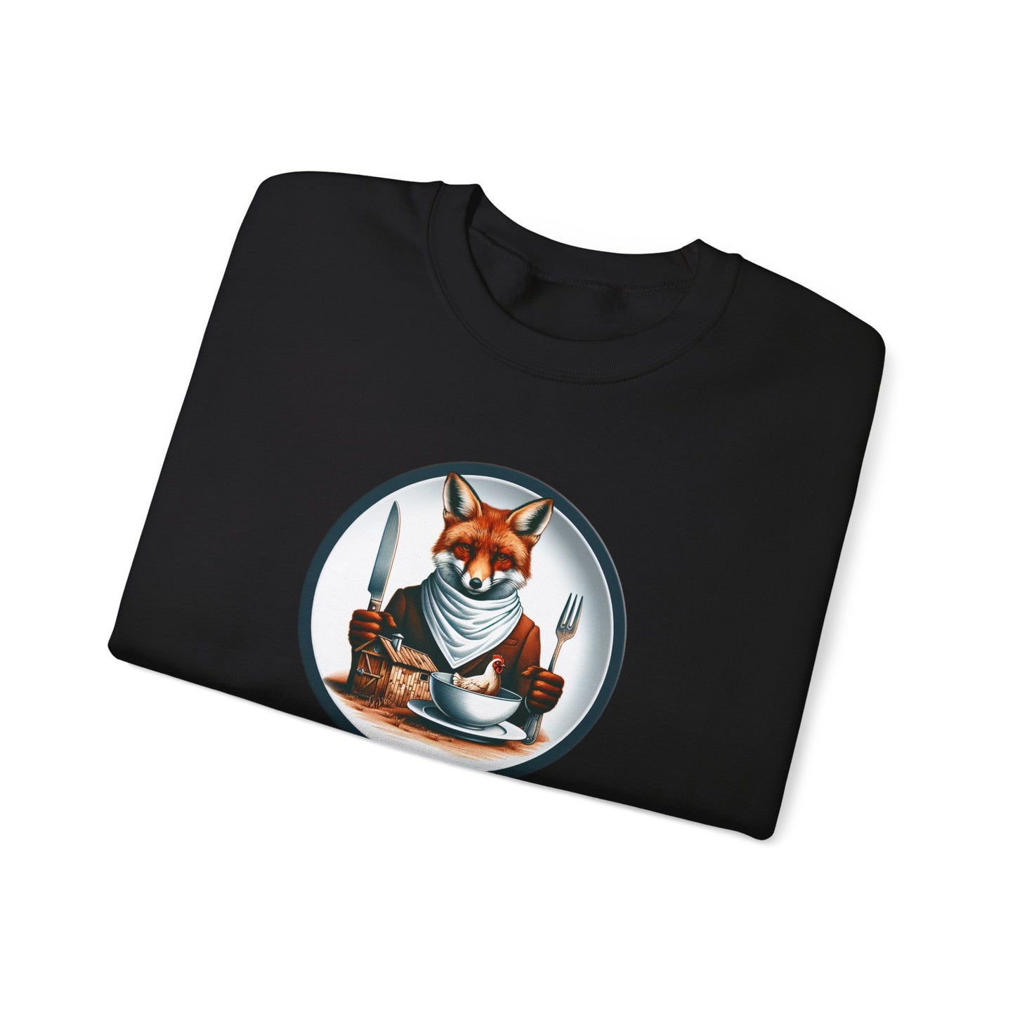 Hungry Fox Crewneck