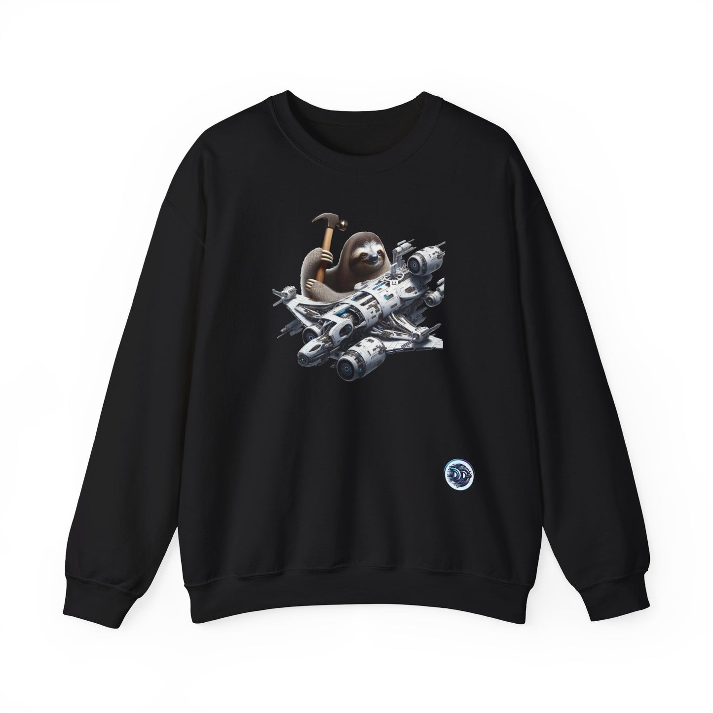 Sloth Space Engineer Crewneck