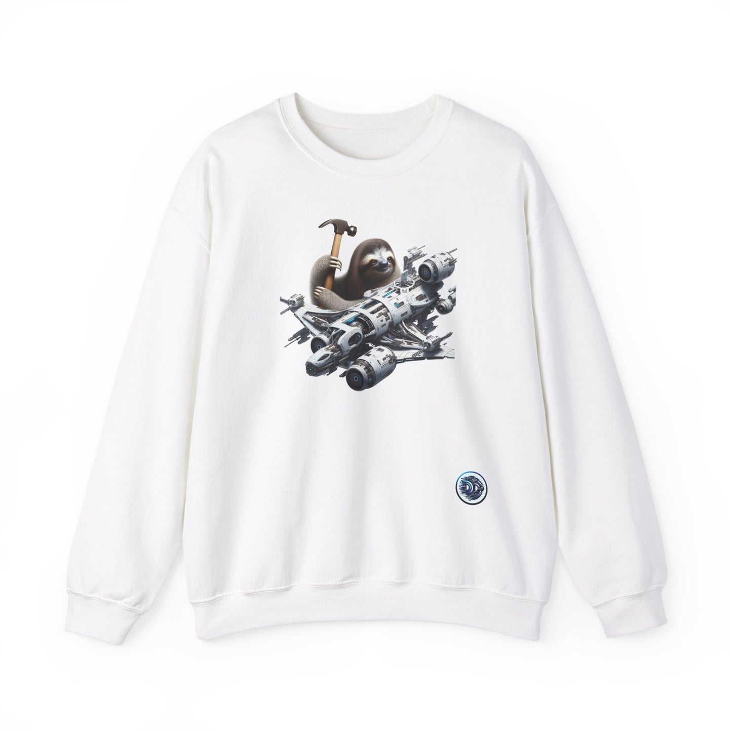 Sloth Space Engineer Crewneck