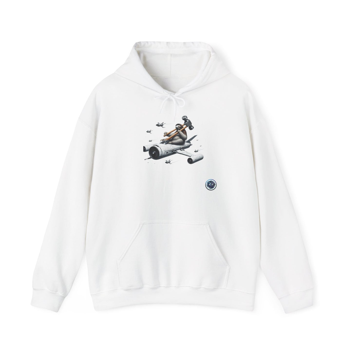 Sloth Space Pilot Hoodie