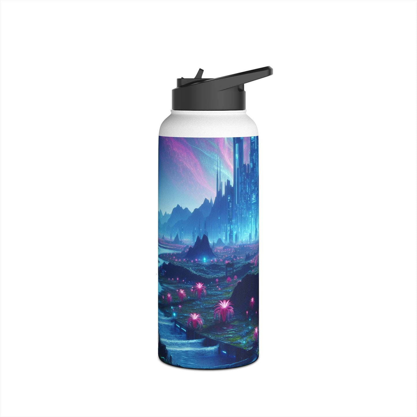 Futuristic Eco Flask