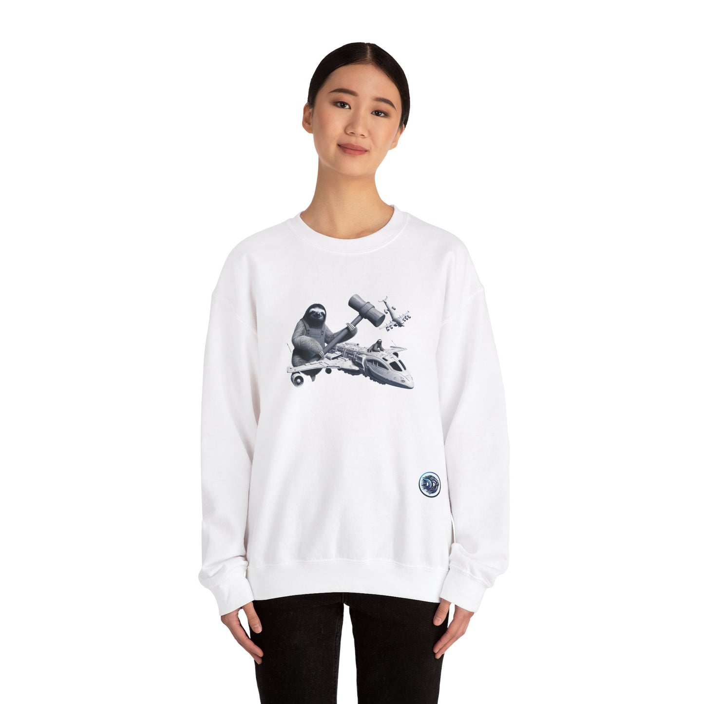 Sloth Space Adventure Crewneck