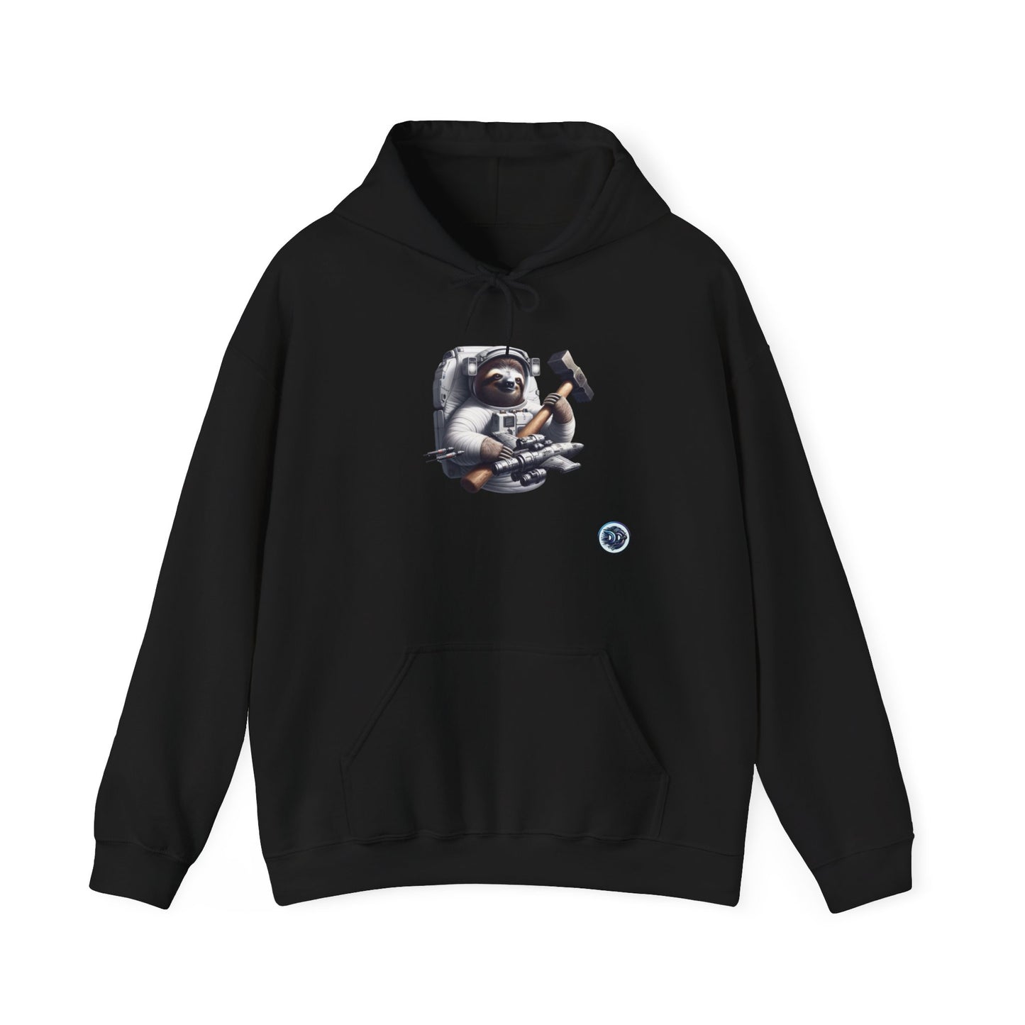 Astronaut Sloth Hoodie