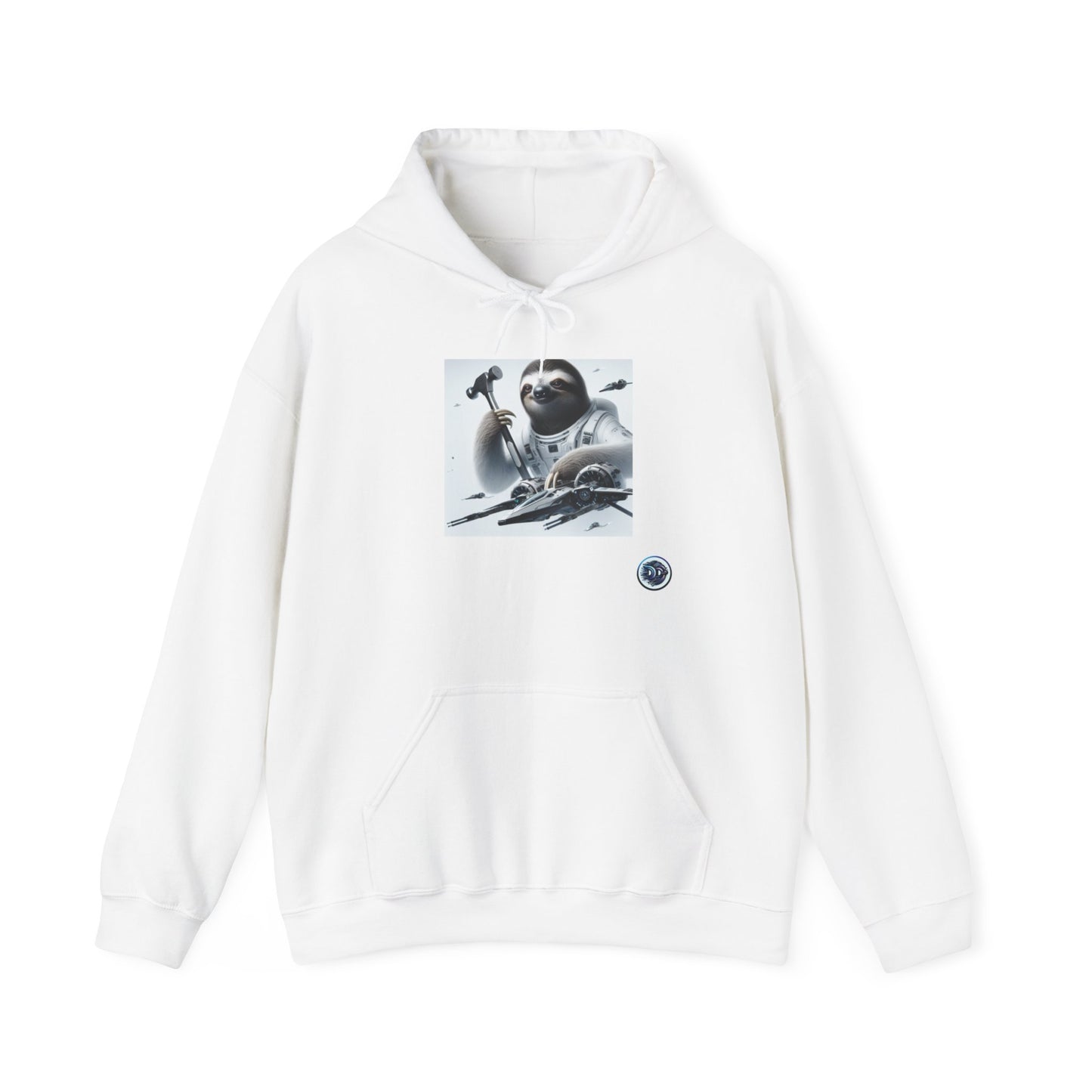 Astronaut Sloth Hoodie