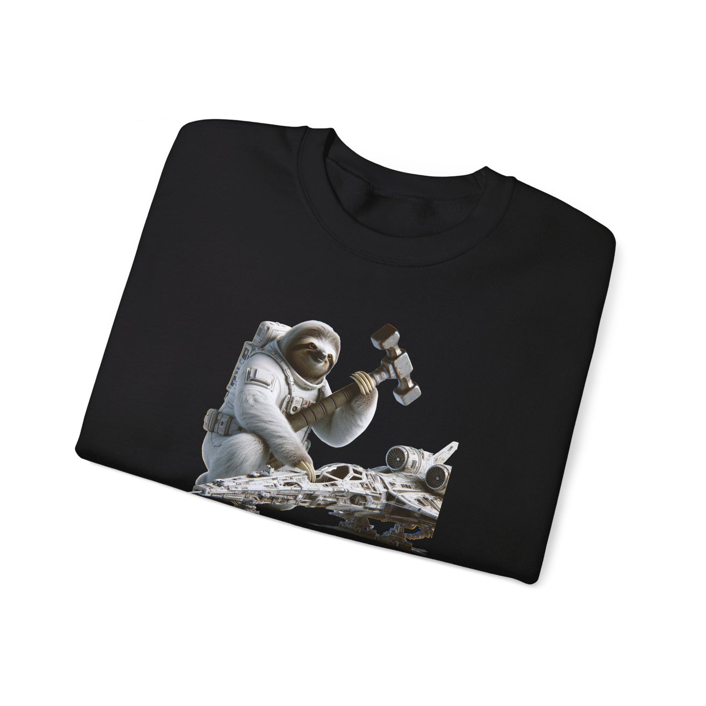 Astronaut Sloth Crewneck