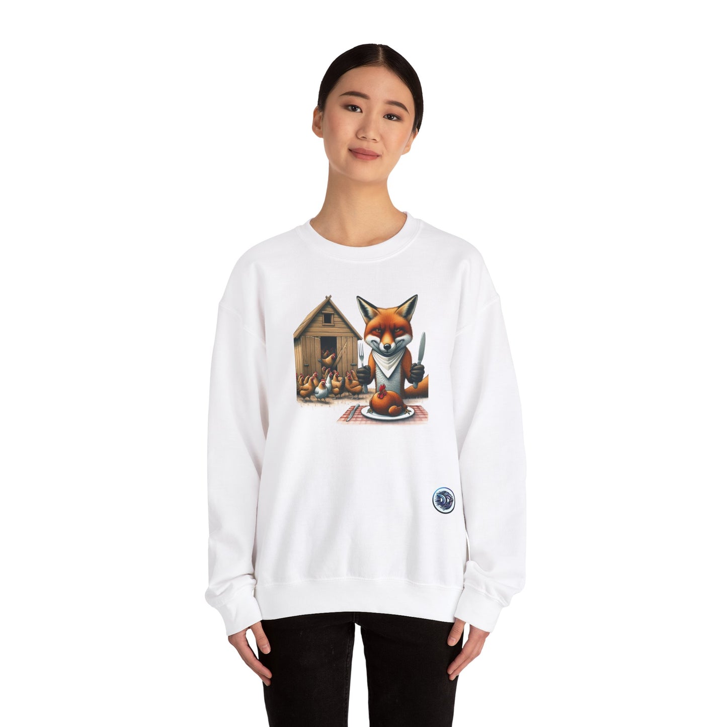 Fox Feast Crewneck
