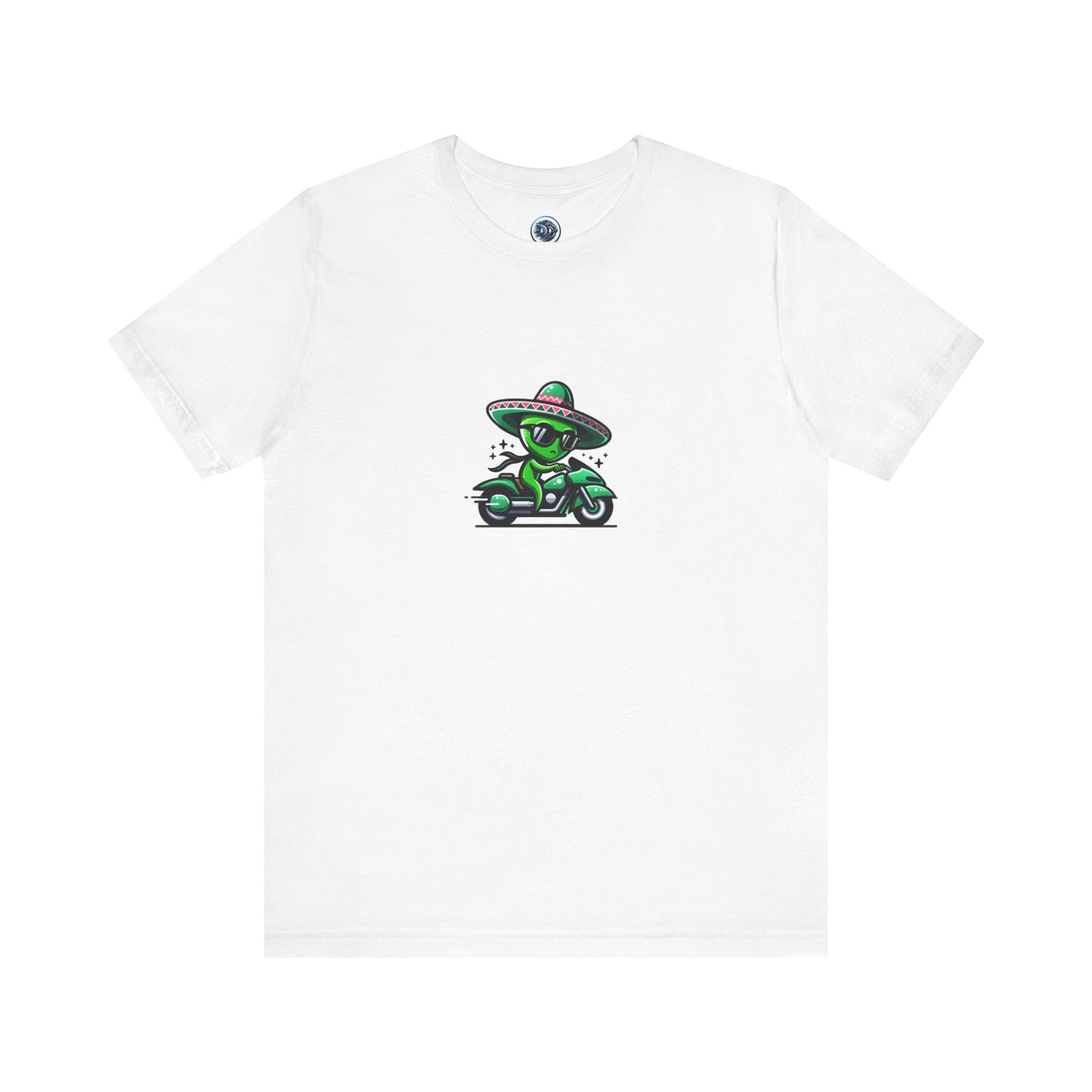 Alien Rider Sombrero Tee