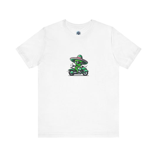 Alien Rider Sombrero Tee
