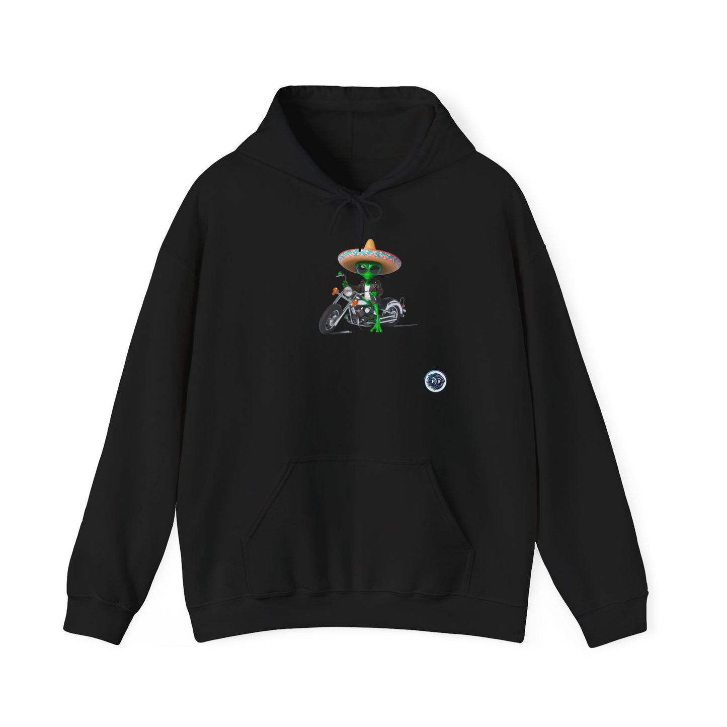 Alien Rider Hoodie