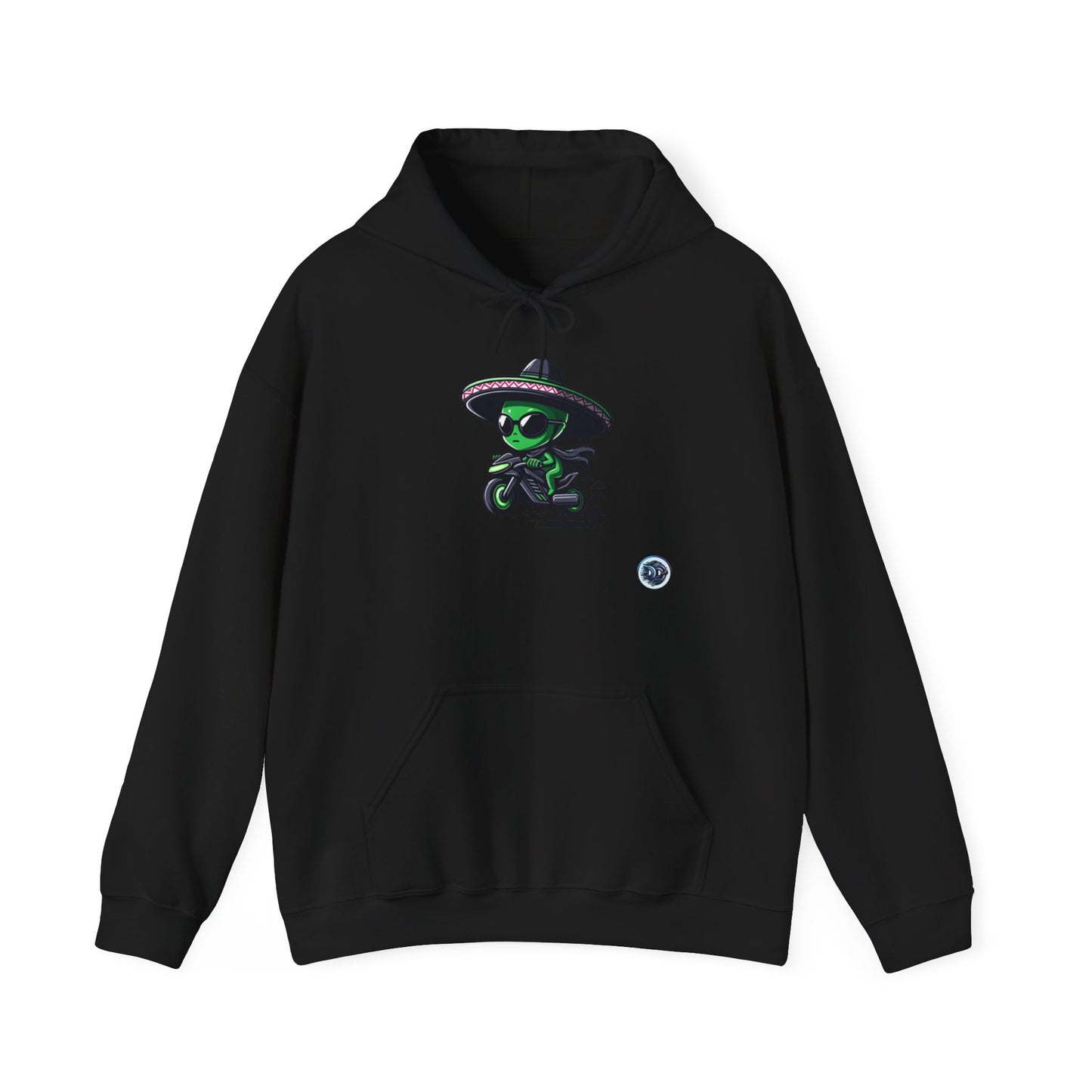 Alien Rider Hoodie