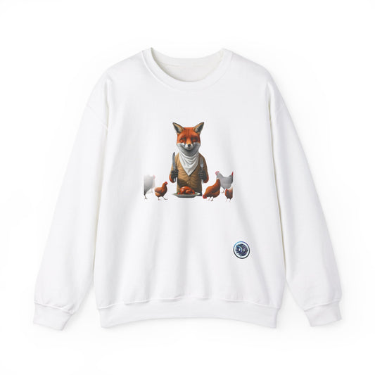Fox Dinner Crewneck