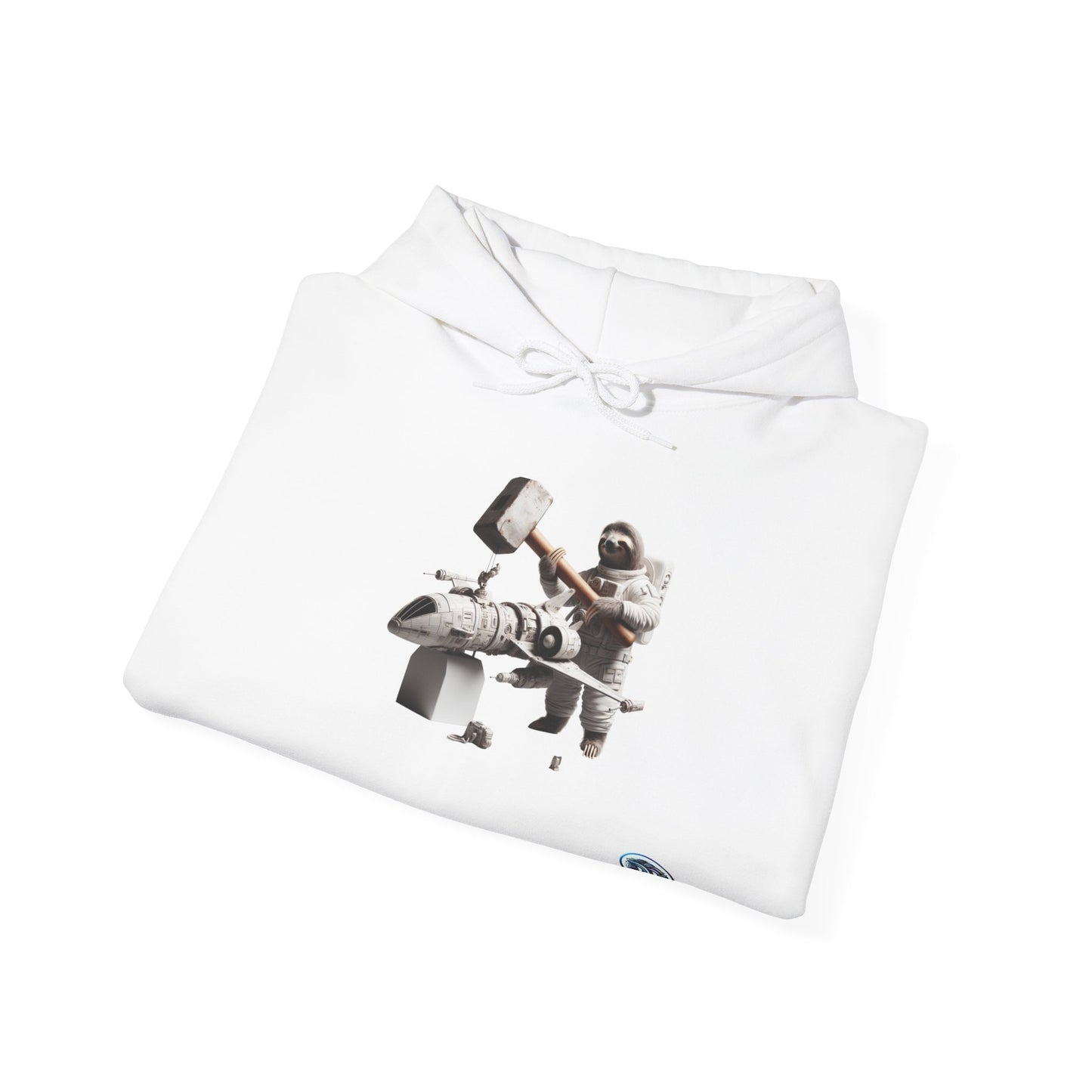 Astronaut Sloth Hoodie