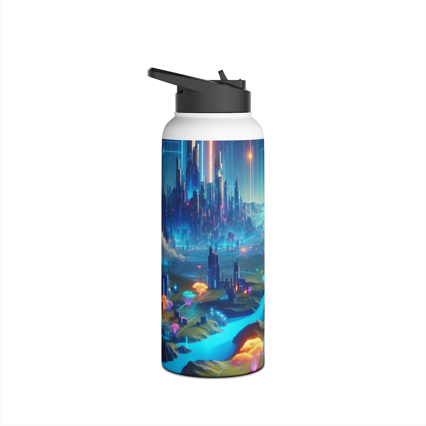 Futuristic Hydration Flask