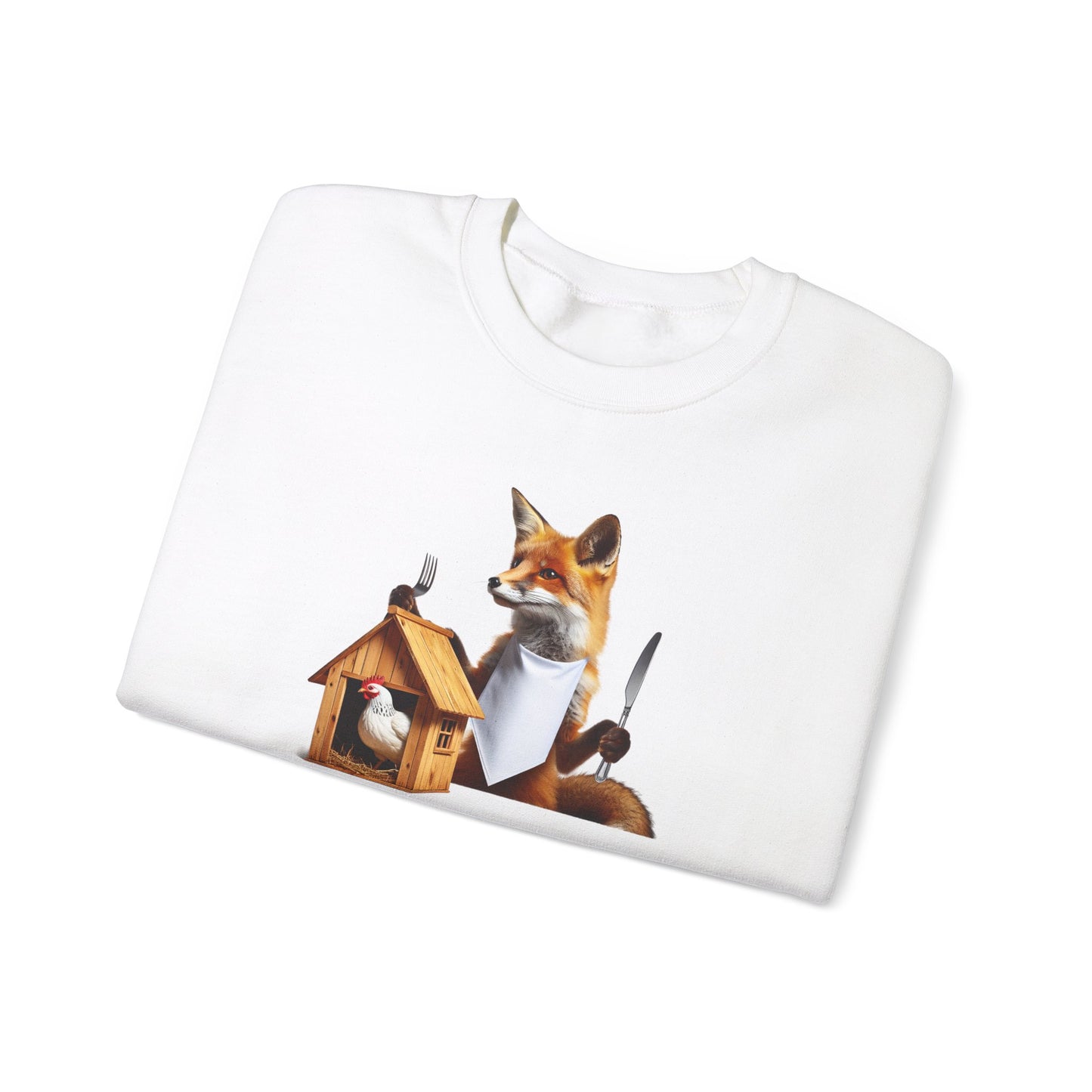 Hungry Fox Crewneck