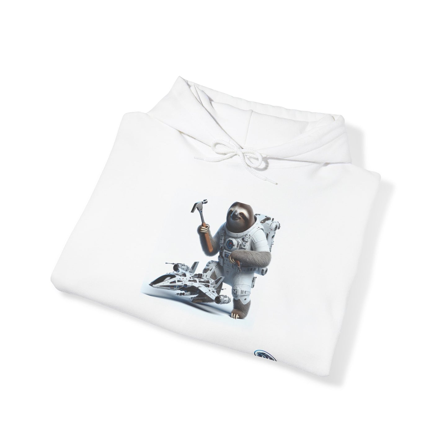 Astronaut Sloth Hoodie